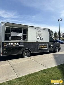 2018 Coffee & Beverage Truck Air Conditioning Idaho Gas Engine for Sale