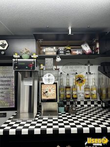 2018 Coffee & Beverage Truck Diamond Plated Aluminum Flooring Idaho Gas Engine for Sale