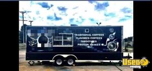 2018 Coffee Concession Trailer Beverage - Coffee Trailer Cabinets Missouri for Sale