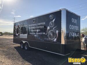 2018 Coffee Concession Trailer Beverage - Coffee Trailer Insulated Walls Missouri for Sale