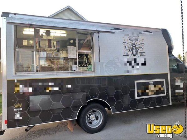 2018 Coffee Truck Coffee & Beverage Truck Idaho Gas Engine for Sale