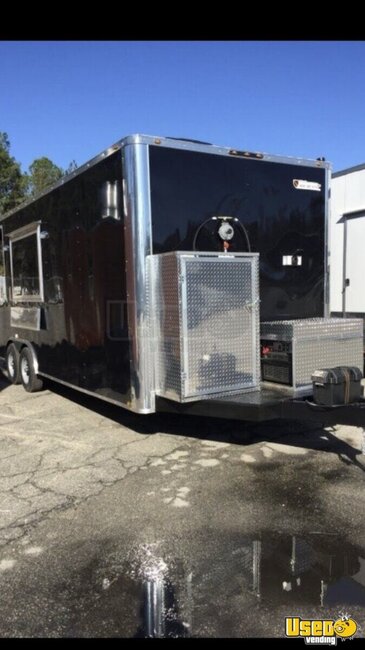 2018 Concession Kitchen Food Trailer Georgia for Sale