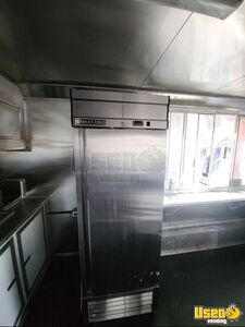 2018 Concession Kitchen Food Trailer Stainless Steel Wall Covers Louisiana for Sale