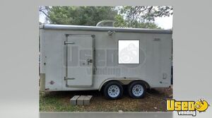 2018 Concession Trailer Air Conditioning Texas for Sale