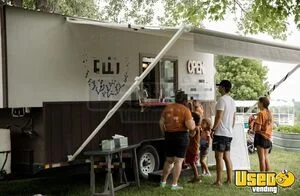 2018 Concession Trailer Awning Iowa for Sale