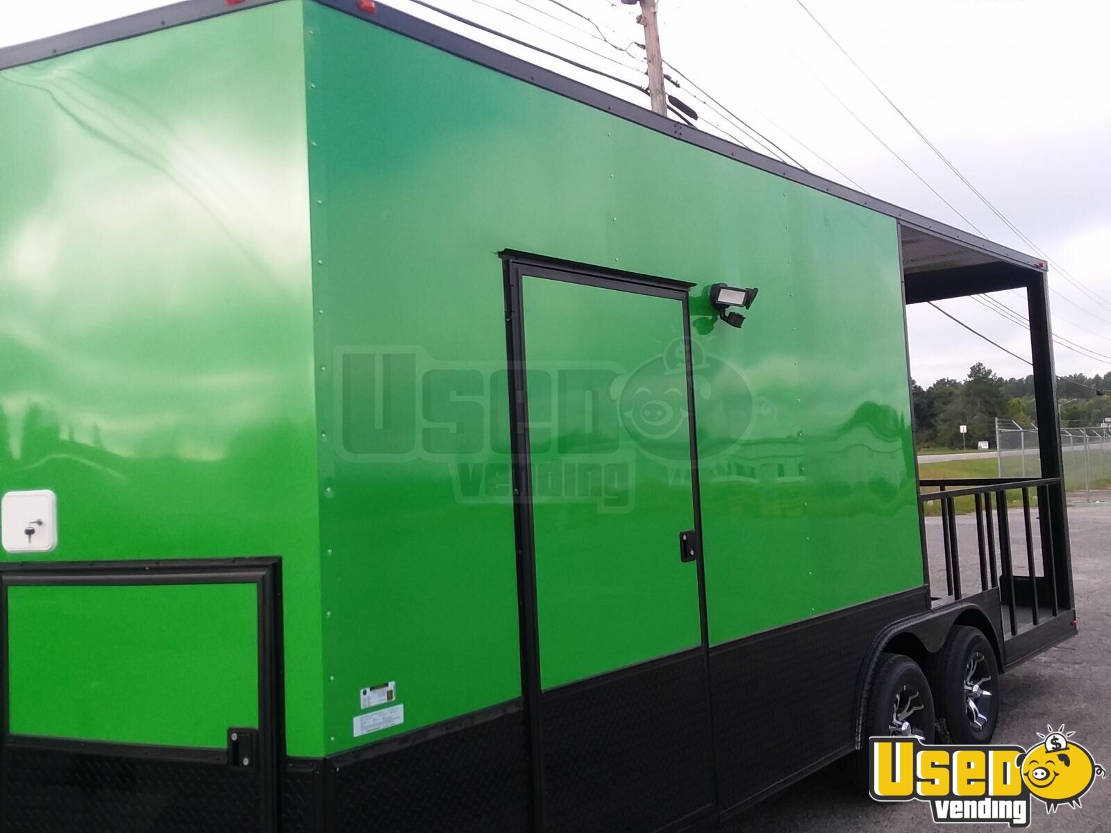 2019 8' x 20' Food Concession Trailer Used Concession Trailer with
