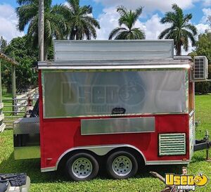 2018 Concession Trailer Concession Trailer Air Conditioning Florida for Sale
