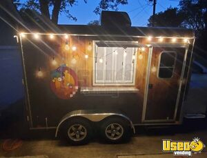 2018 Concession Trailer Concession Trailer Air Conditioning Texas for Sale