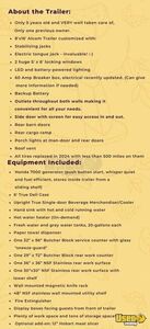 2018 Concession Trailer Concession Trailer Breaker Panel North Dakota for Sale