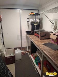 2018 Concession Trailer Concession Trailer Breaker Panel Texas for Sale