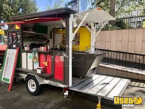 2018 Concession Trailer Concession Trailer Cabinets British Columbia for Sale