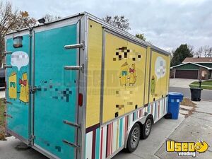 2018 Concession Trailer Concession Trailer Concession Window North Dakota for Sale