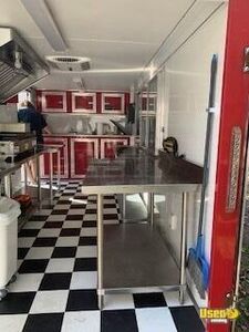 2018 Concession Trailer Concession Trailer Convection Oven Pennsylvania for Sale