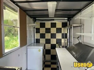 2018 Concession Trailer Concession Trailer Deep Freezer Florida for Sale