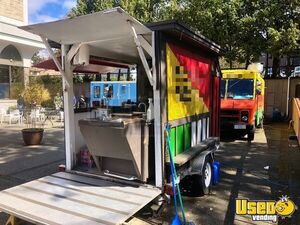 2018 Concession Trailer Concession Trailer Exterior Customer Counter British Columbia for Sale