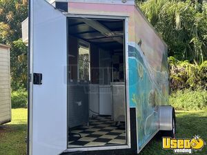 2018 Concession Trailer Concession Trailer Exterior Customer Counter Florida for Sale