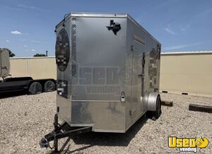 2018 Concession Trailer Concession Trailer Exterior Customer Counter Texas for Sale