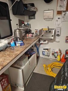 2018 Concession Trailer Concession Trailer Exterior Lighting Texas for Sale