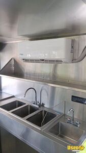 2018 Concession Trailer Concession Trailer Gray Water Tank Florida for Sale
