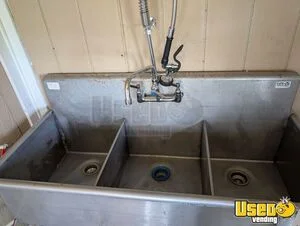 2018 Concession Trailer Concession Trailer Gray Water Tank Louisiana for Sale