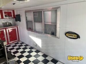 2018 Concession Trailer Concession Trailer Gray Water Tank Pennsylvania for Sale