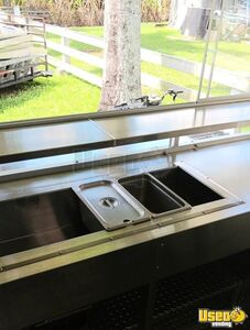 2018 Concession Trailer Concession Trailer Hand-washing Sink Florida for Sale