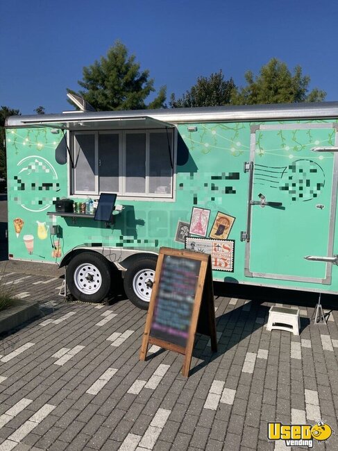 2018 Concession Trailer Concession Trailer Indiana for Sale