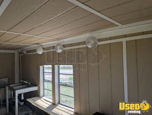 2018 Concession Trailer Concession Trailer Interior Lighting Louisiana for Sale