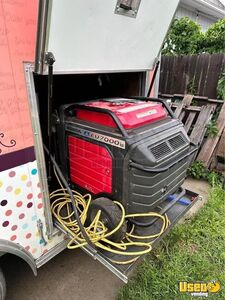 2018 Concession Trailer Concession Trailer Interior Lighting North Dakota for Sale