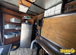 2018 Concession Trailer Concession Trailer Interior Lighting Texas for Sale