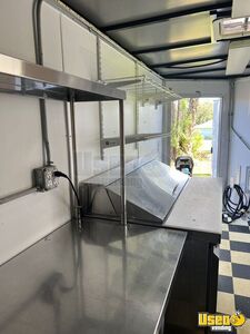 2018 Concession Trailer Concession Trailer Prep Station Cooler Florida for Sale