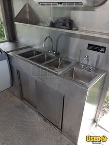 2018 Concession Trailer Concession Trailer Prep Station Cooler Florida for Sale