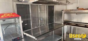 2018 Concession Trailer Concession Trailer Prep Station Cooler North Carolina for Sale