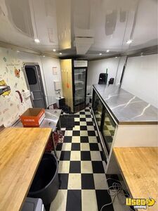 2018 Concession Trailer Concession Trailer Reach-in Upright Cooler North Dakota for Sale