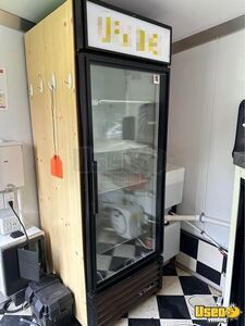 2018 Concession Trailer Concession Trailer Refrigerator North Dakota for Sale