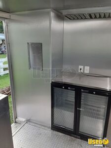 2018 Concession Trailer Concession Trailer Stainless Steel Wall Covers Florida for Sale