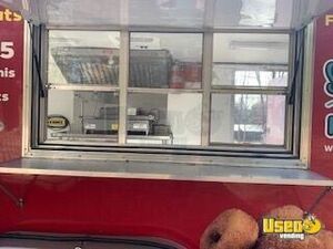 2018 Concession Trailer Concession Trailer Stainless Steel Wall Covers Pennsylvania for Sale