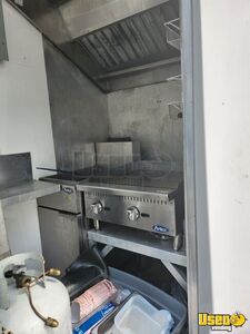2018 Concession Trailer Concession Trailer Stainless Steel Wall Covers Virginia for Sale