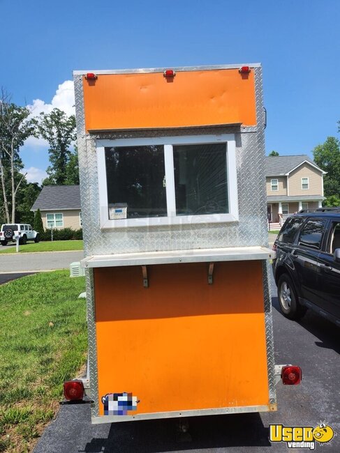 2018 Concession Trailer Concession Trailer Virginia for Sale