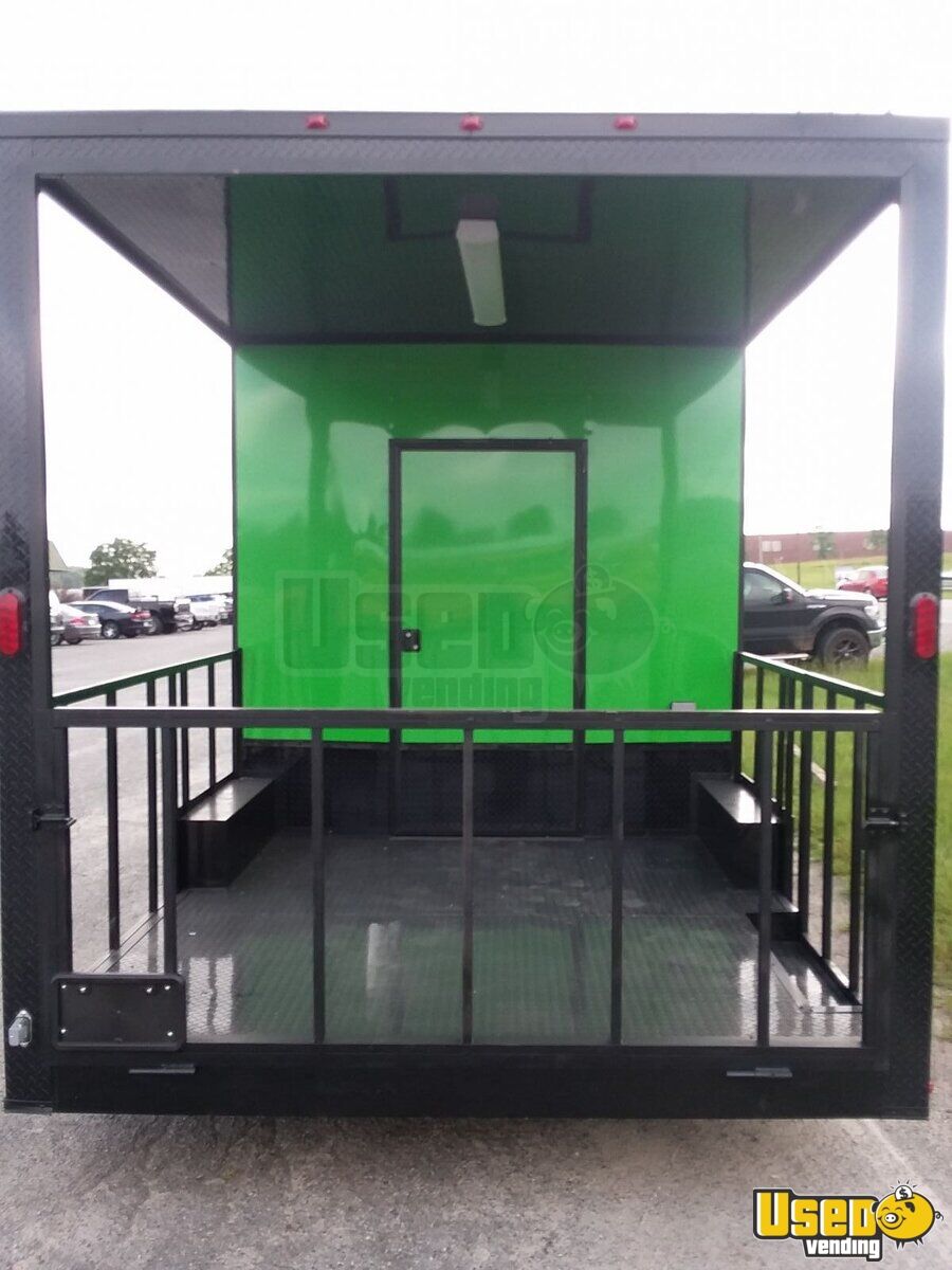 2019 8' x 20' Food Concession Trailer Used Concession Trailer with