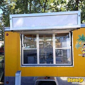 2018 Concession Trailer Concession Window Illinois for Sale