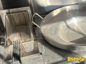 2018 Concession Trailer Diamond Plated Aluminum Flooring Washington for Sale