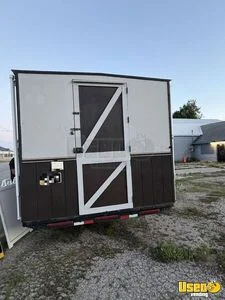 2018 Concession Trailer Exterior Customer Counter Iowa for Sale
