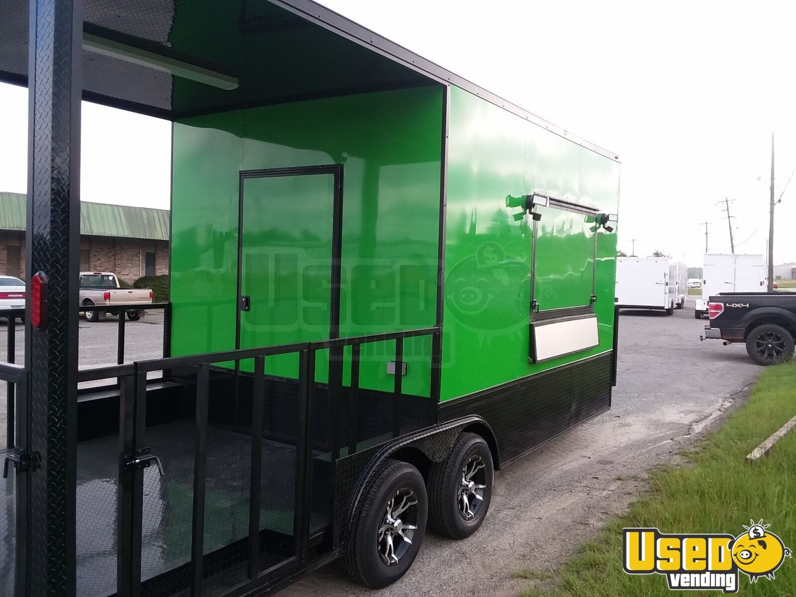 2019 8' x 20' Food Concession Trailer Used Concession Trailer with