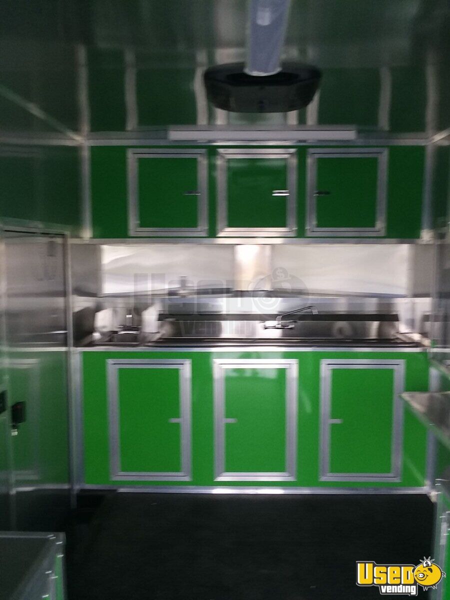 2019 8' x 20' Food Concession Trailer Used Concession Trailer with