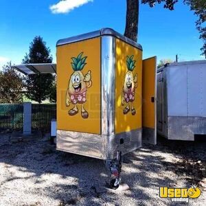 2018 Concession Trailer Interior Lighting Illinois for Sale