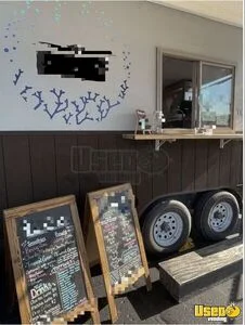 2018 Concession Trailer Reach-in Upright Cooler Iowa for Sale