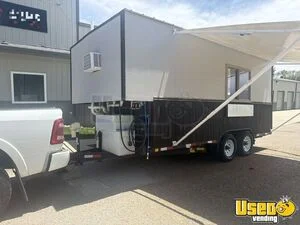 2018 Concession Trailer Removable Trailer Hitch Iowa for Sale