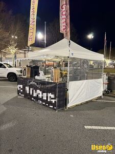 2018 Concession Trailer Stainless Steel Wall Covers Georgia for Sale