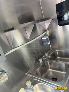 2018 Concession Trailer Stainless Steel Wall Covers Washington for Sale